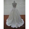 Satin Mermaid Bridal Dresses Vintage Lace